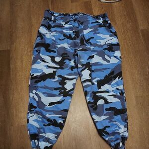 V.I.P  size 22  EX COND waist  is 36  rise is 12 inches  inseam 26 inches